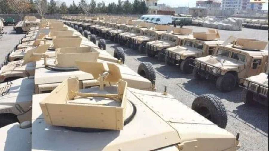 “ذا هيل”: طائرات حربية وبنادق ومدرعات..أسلحة استولت عليها طالبان